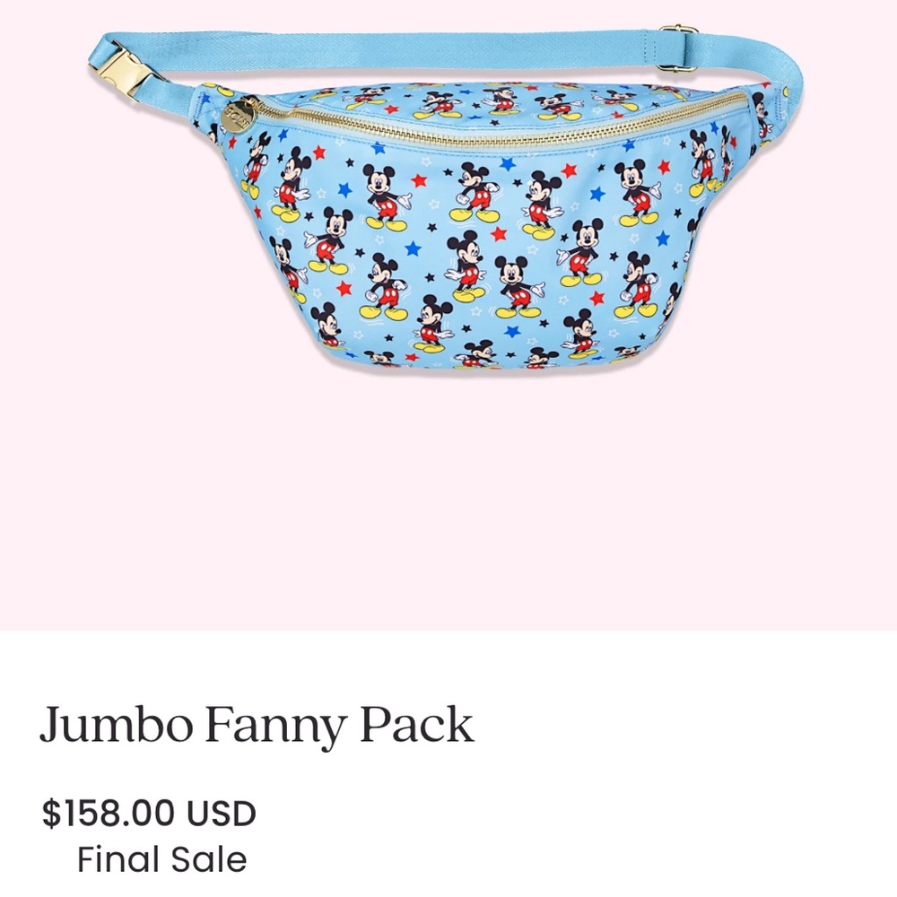 Stoney Clover Lane Disney Fanny NWT